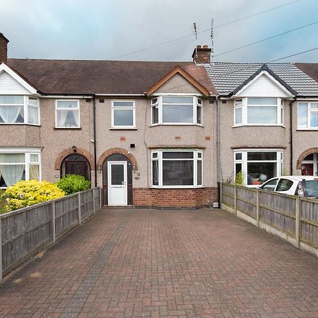 Appartamento Bathway House - Free Secured Parking And Wifi Coventry Esterno foto