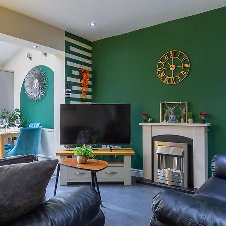 Appartamento Bathway House - Free Secured Parking And Wifi Coventry Esterno foto