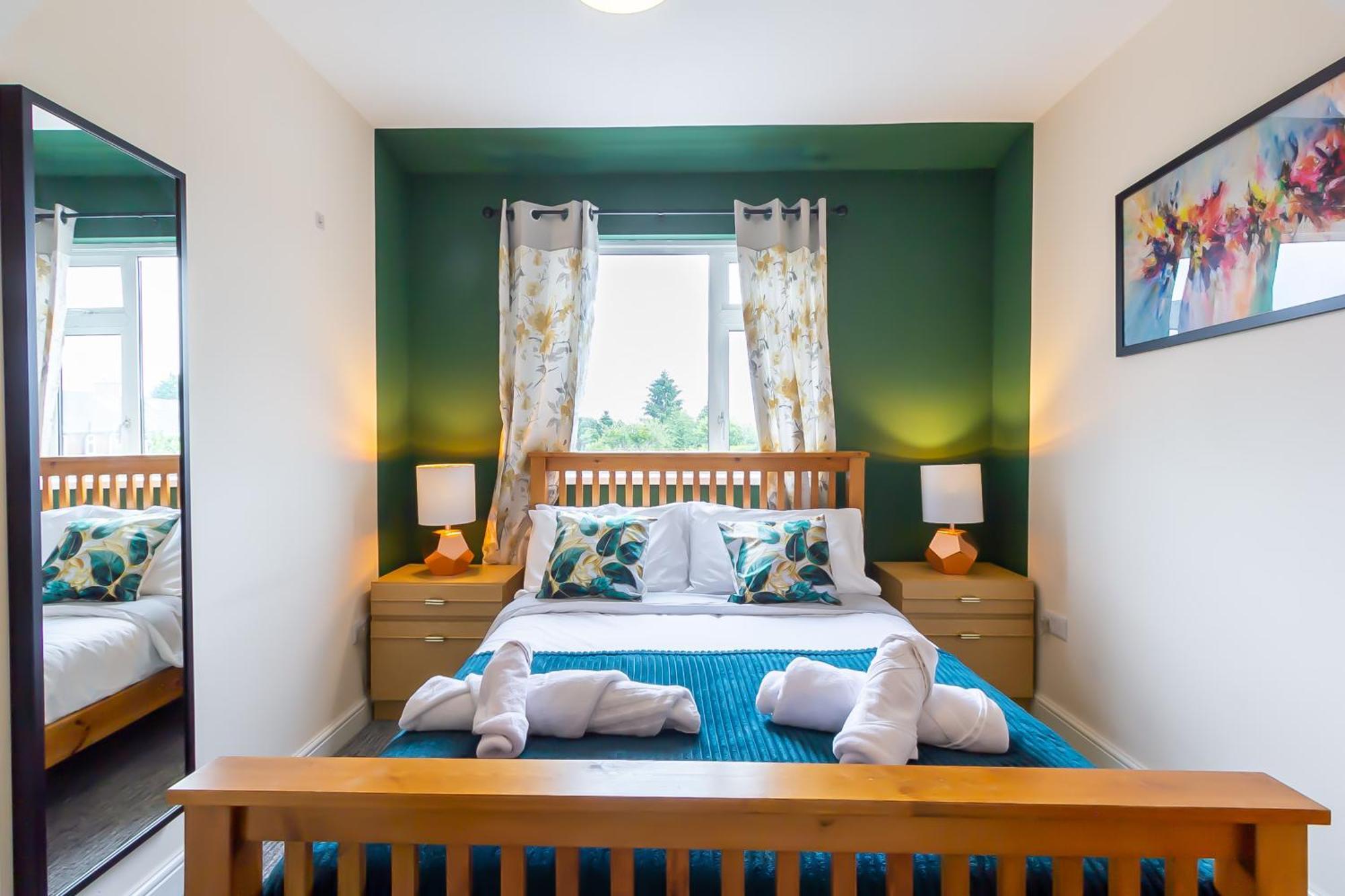 Appartamento Bathway House - Free Secured Parking And Wifi Coventry Esterno foto