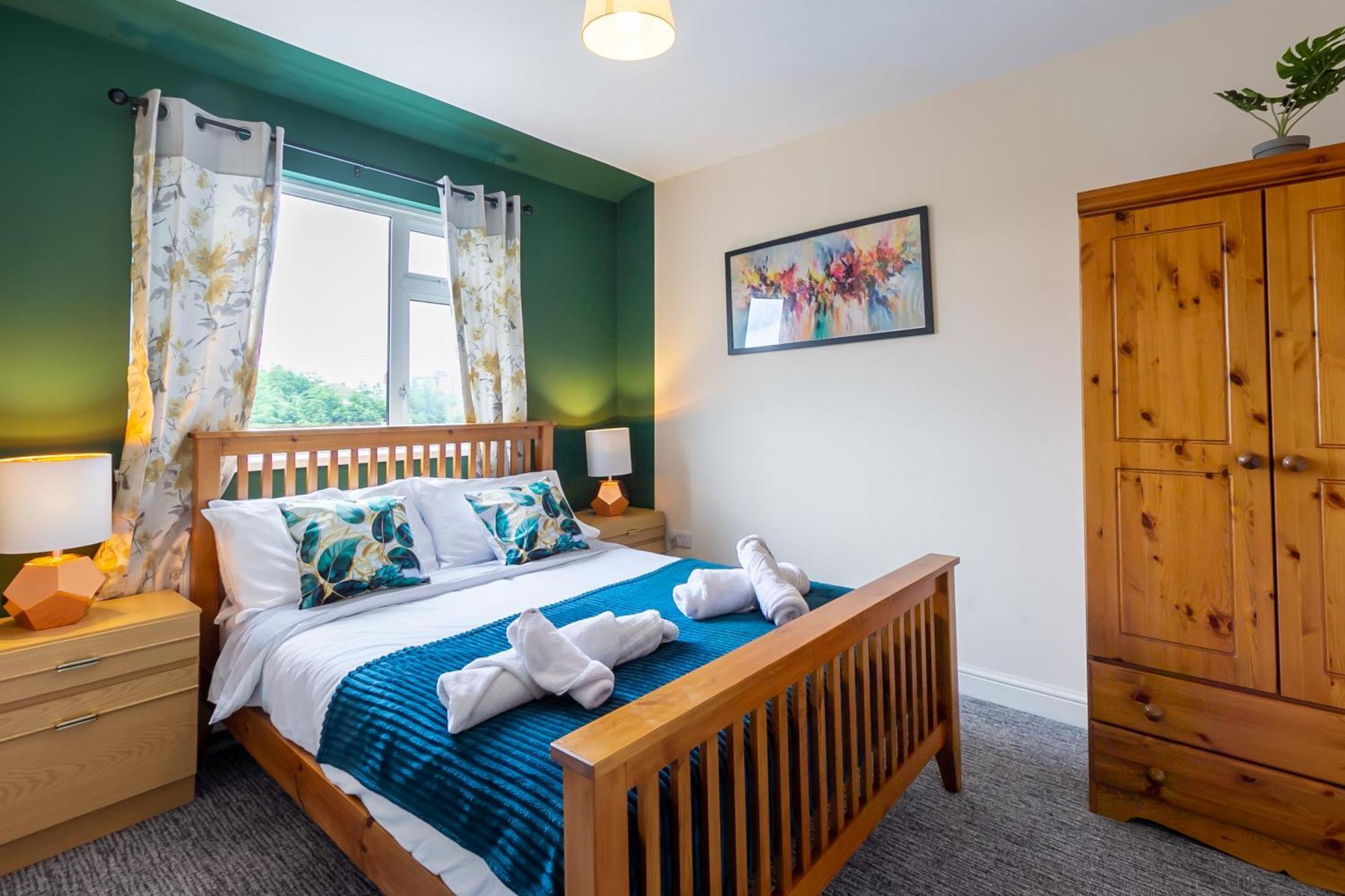 Appartamento Bathway House - Free Secured Parking And Wifi Coventry Esterno foto