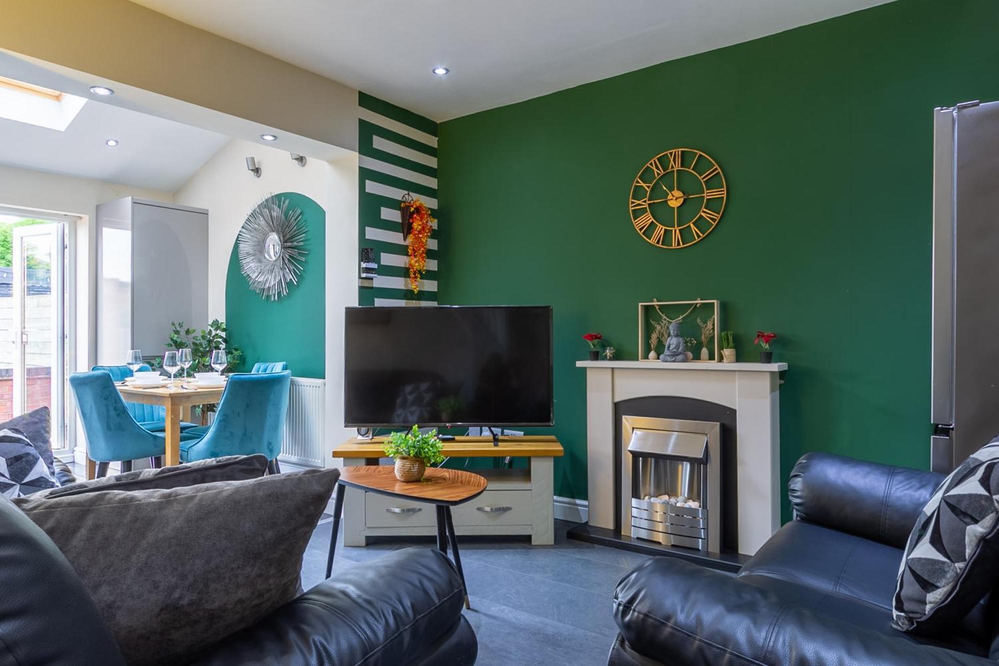 Appartamento Bathway House - Free Secured Parking And Wifi Coventry Esterno foto